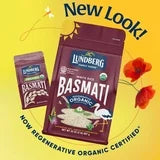 Lundberg Organic White Basmati Rice, 64 oz