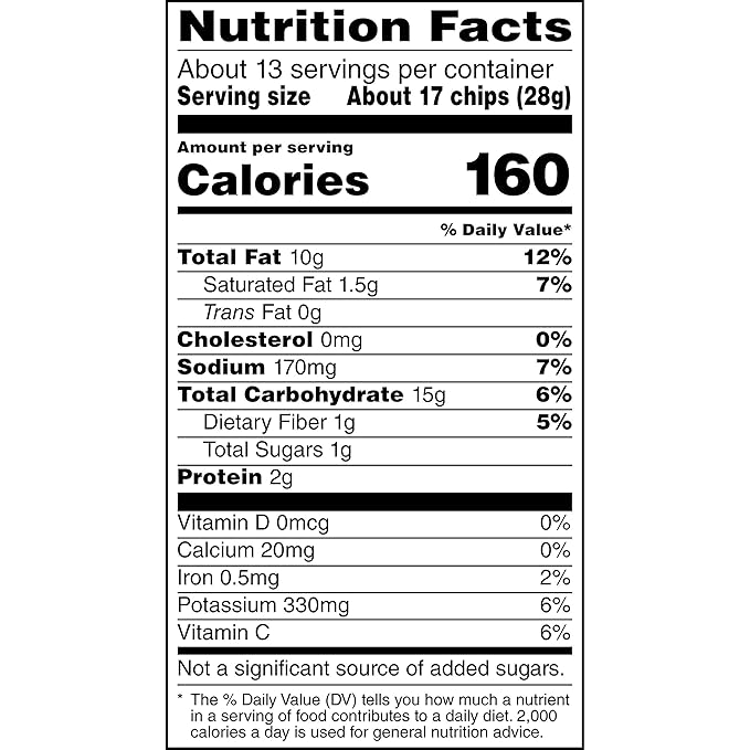 Lay's Potato Chips Sour Cream & Onion Flavored Party Size, 12.5 oz