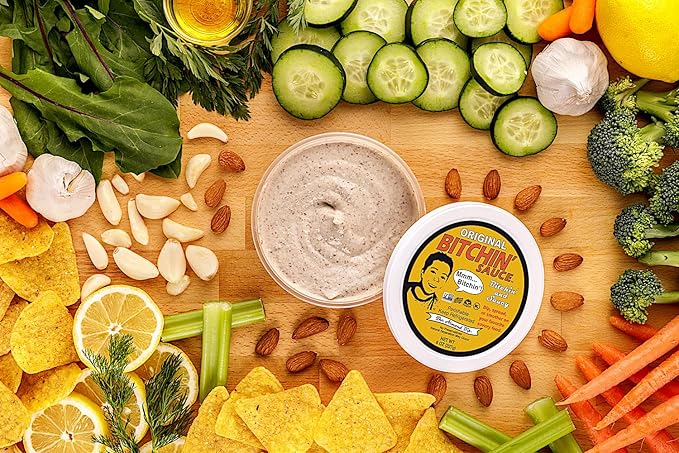 Bitchin Sauce Original Almond Dip, 8 oz