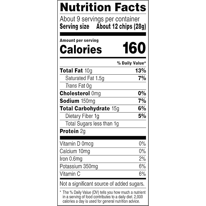 Ruffles Original Potato Chips, 8.5 oz