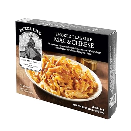 Beecher's Smoked Flagship Mac & Cheese, 20 oz