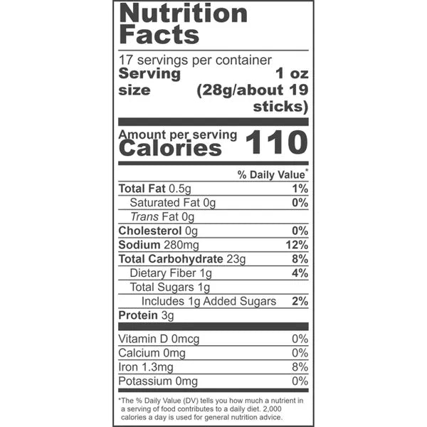 Snyder's of Hanover Family Size Mini Pretzel, 17 oz