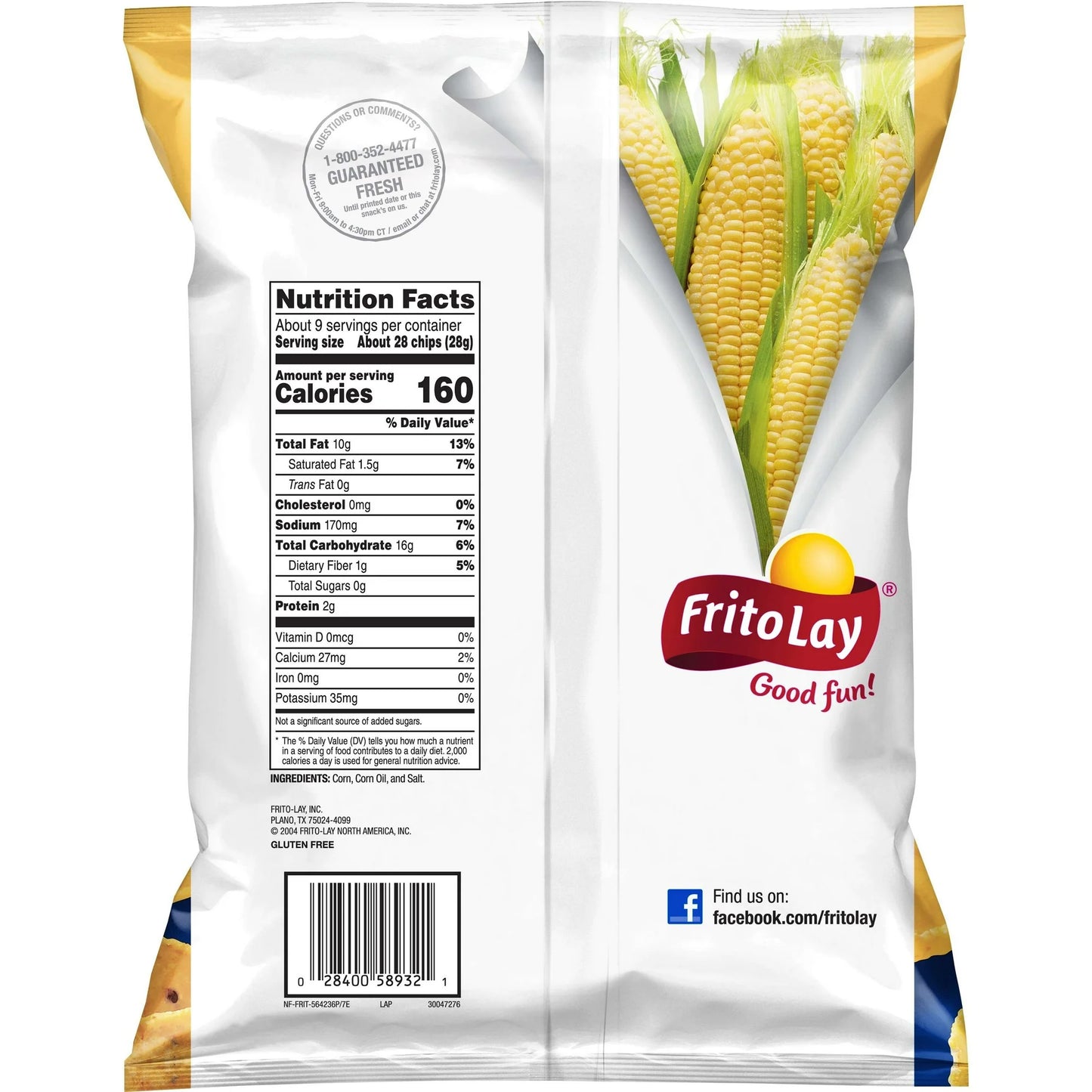 Fritos Scoops! Corn Chips, 9.25 oz