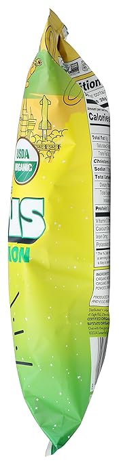 Lesser Evil Organic Intergalactic Onion Moonions, 6 oz