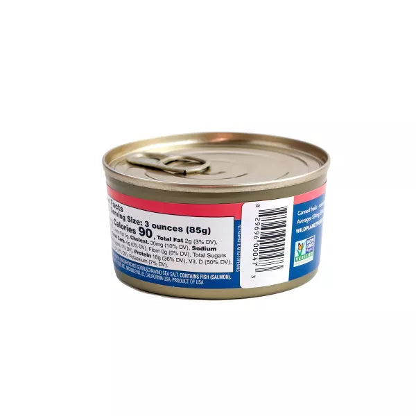 Wild Planet Wild Pink Salmon, 6 oz