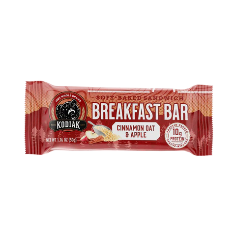 Kodiak Cinnamon Oat & Apple Soft-Baked Sandwich Breakfast Bars, 7.05 oz