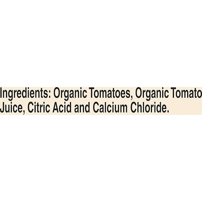 Muir Glen Organic No Salt Added Diced Tomatoes, 14.5 oz