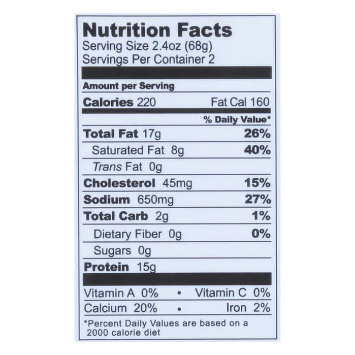 Del Duca Genoa Panini, 4.8 oz