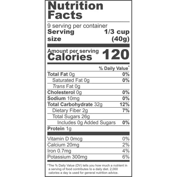 Made In Nature Organic Dried Raisins, 12 oz