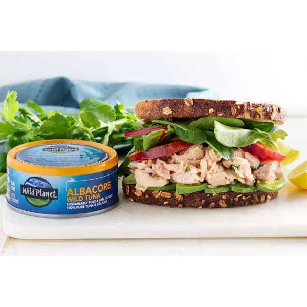Wild Planet Albacore Wild Tuna, 5 oz