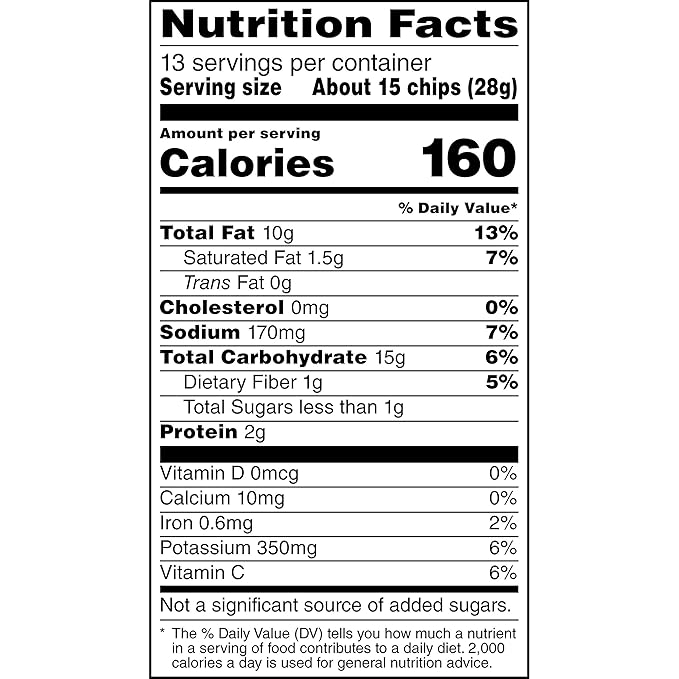 Lay's Classic Potato Chips Classic Party Size, 13 oz