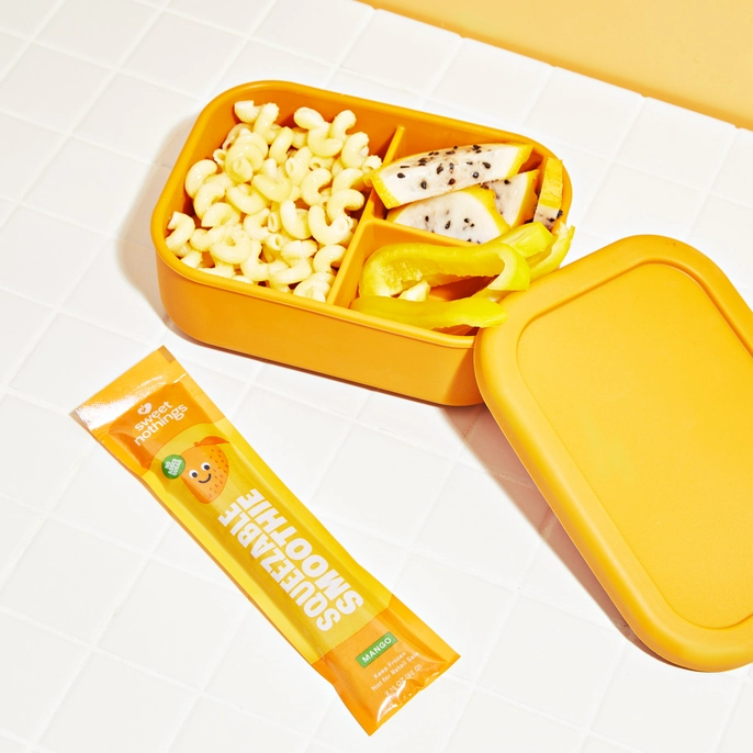 Sweet Nothings Mango Carrot Squeezable Smoothie, 6 Count