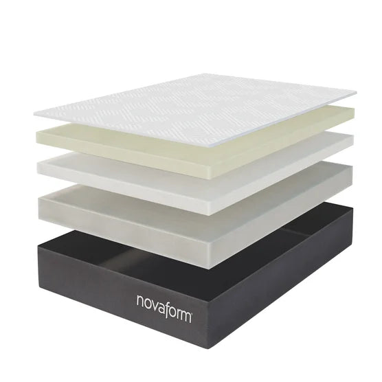 Novaform DreamAway 8" Gel Memory Foam Mattress Full*
