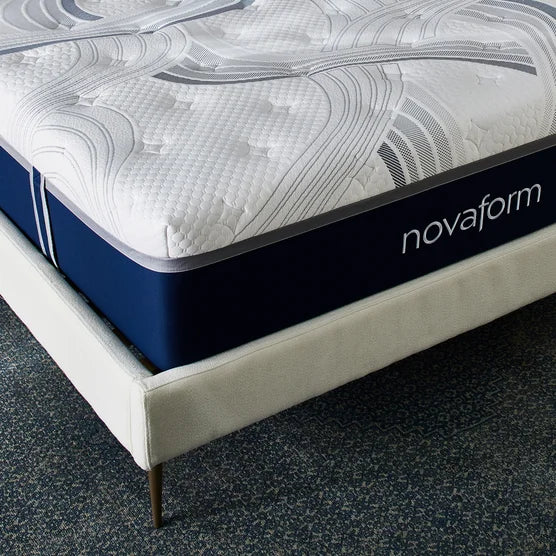 Novaform 14” ComfortGrande Advanced Gel Memory Foam Mattress (KING)*