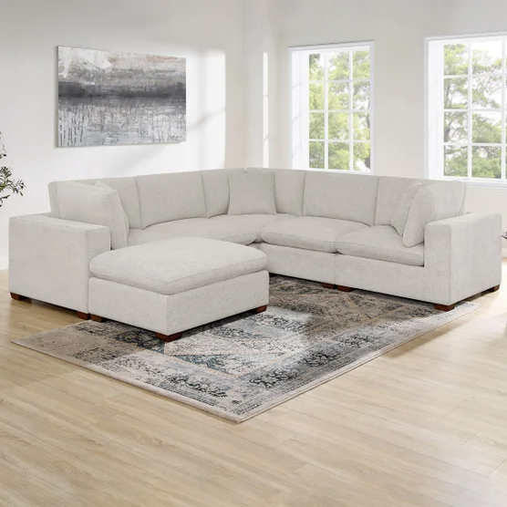 Thomasville Lowell 6-piece Modular Sectional*