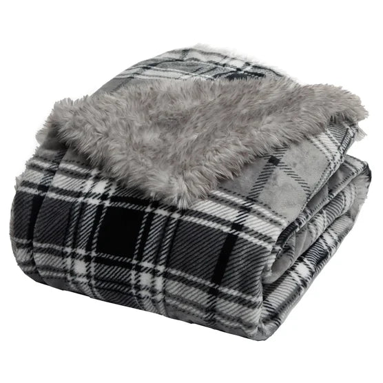 Orvis Cozy Luxe Throw, Gray