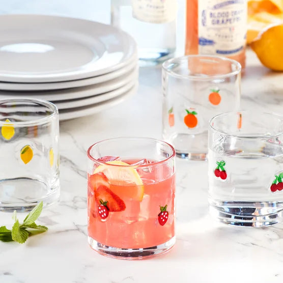 Pandex 14 oz. Icon Glasses, Set of 4