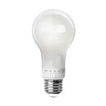 Feit Electric 60W Replacement 5-CCT LED Classic Glass A19 Bulbs, 12-pack*