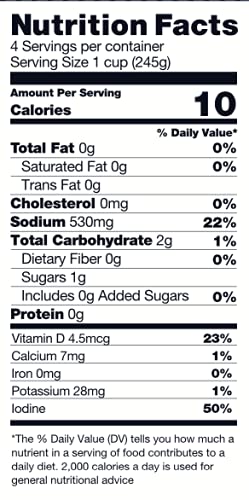 Ocean's Halo Broth No Chicken, 32 oz