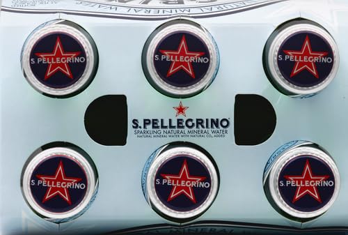 San Pellegrino Sparkling Mineral Water 6 ct, 8.45 oz