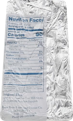 Point Reyes Original Blue Cheese Wedge, 6 oz