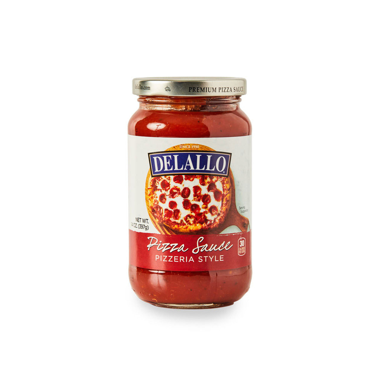 Delallo Fancy Pizza Sauce, 14 oz