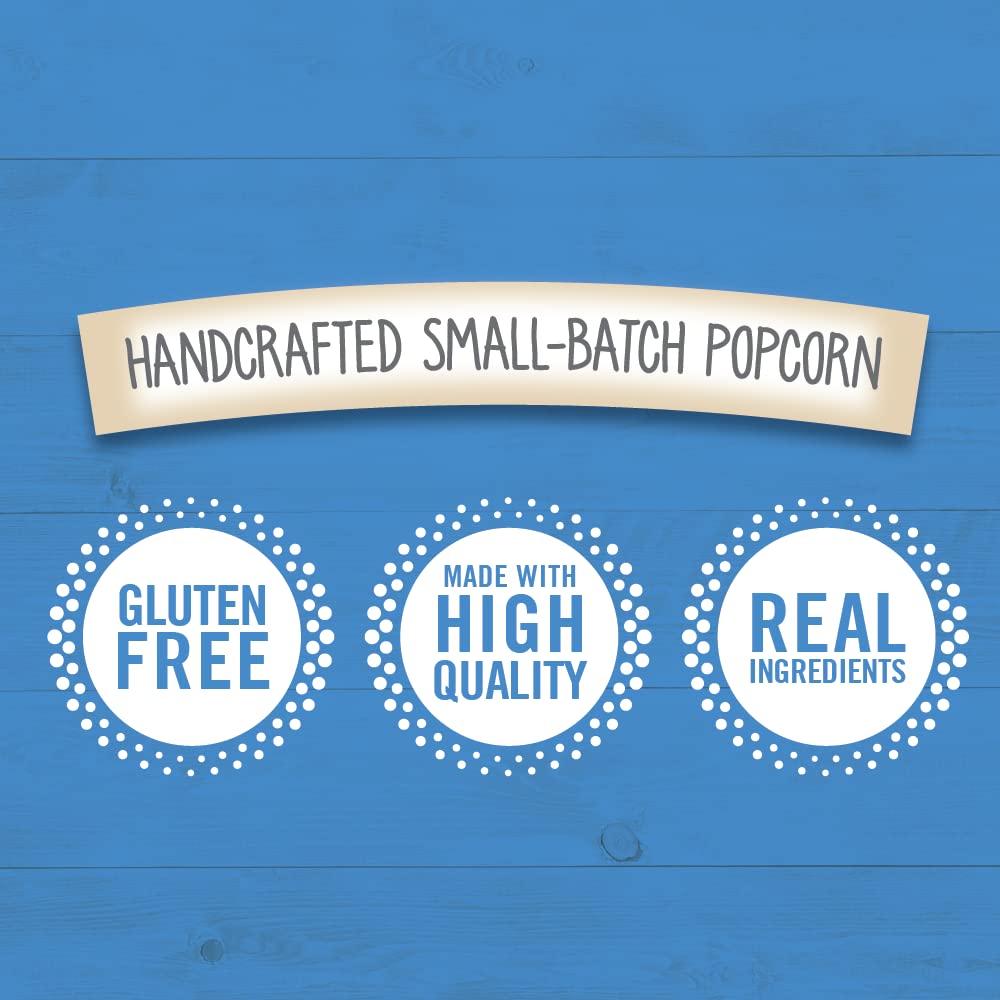G.H. Cretors Cheddar Cheese Handcrafter Popcorn, 6.5 oz