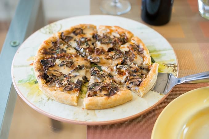 Vicolo Roasted Mushroom Frozen Pizza, 15 oz