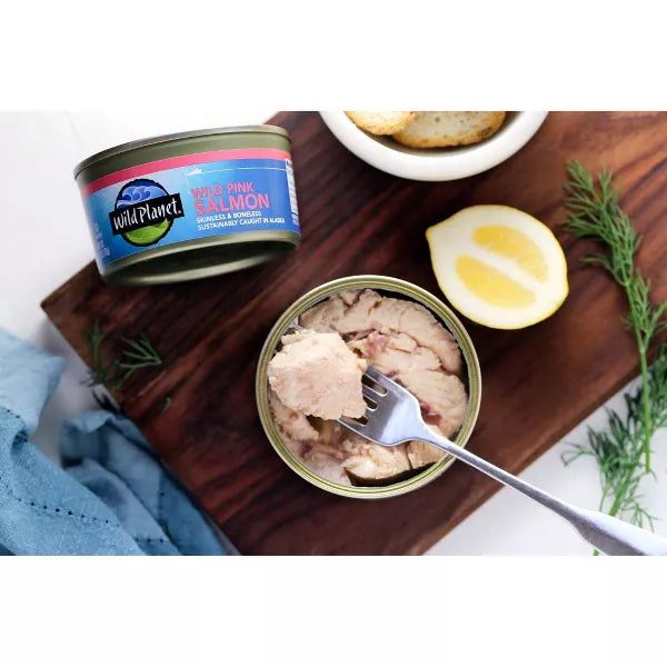 Wild Planet Wild Pink Salmon, 6 oz