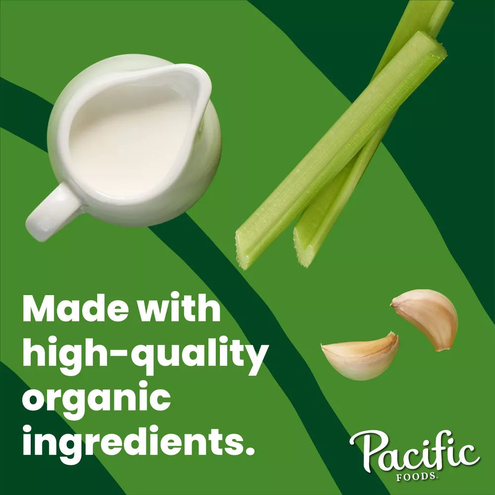 Pacific Foods Organic Cream of Celery Condensed Soup, 10.5 oz