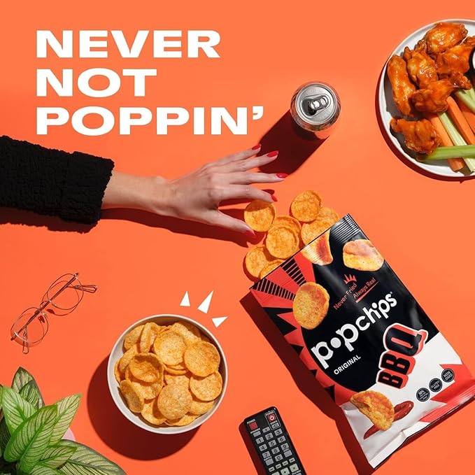 Popchips Original BBQ Chips, 5 oz