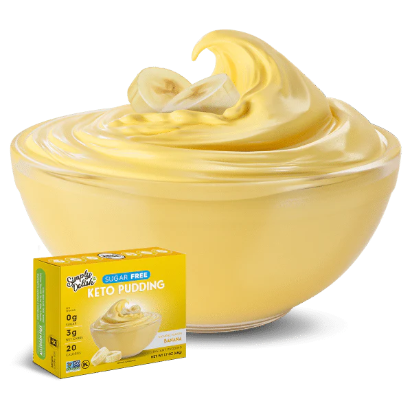 Simply Delish Pudding Banana Instant Sugar Free, 1.7 oz