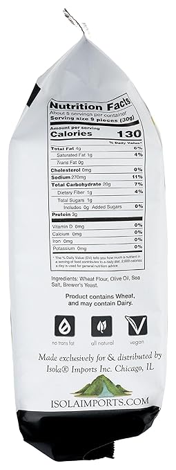 Isola Signature Olive Oil Bruschetta Toast, 5.4 oz