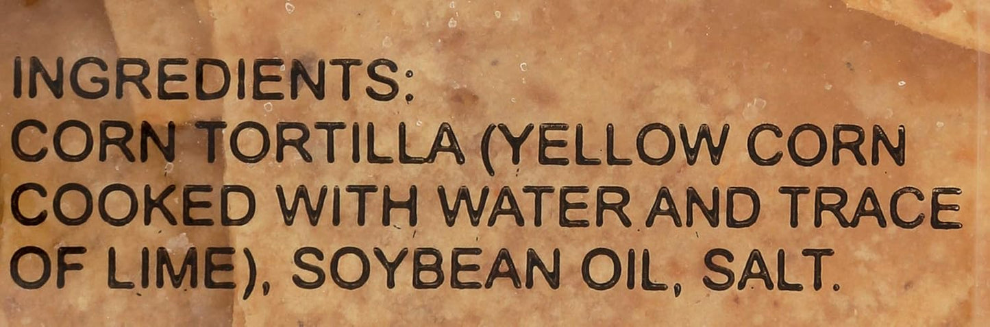 Tacupeto Restaurant Style Corn Tortilla Chips, 13.5 oz