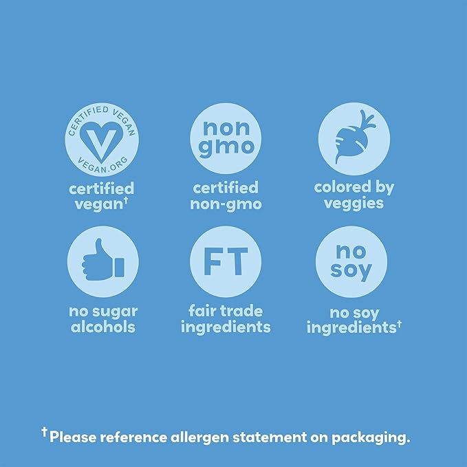 UNREAL Dark Chocolate Peanut Gems, 5 oz