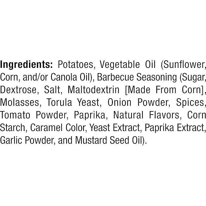 Lay's Potato Chips Barbecue Flavored Party Size, 12.5 oz