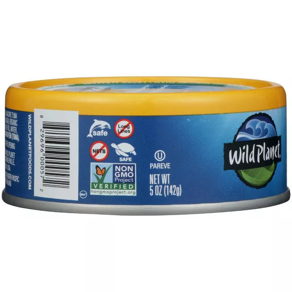 Wild Planet Albacore Wild Tuna in Extra Virgin Olive Oil, 5 oz