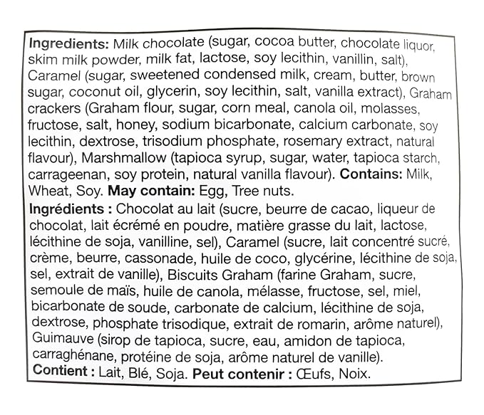Kirkland Signature Caramel Smores Clusters, 26.3 oz