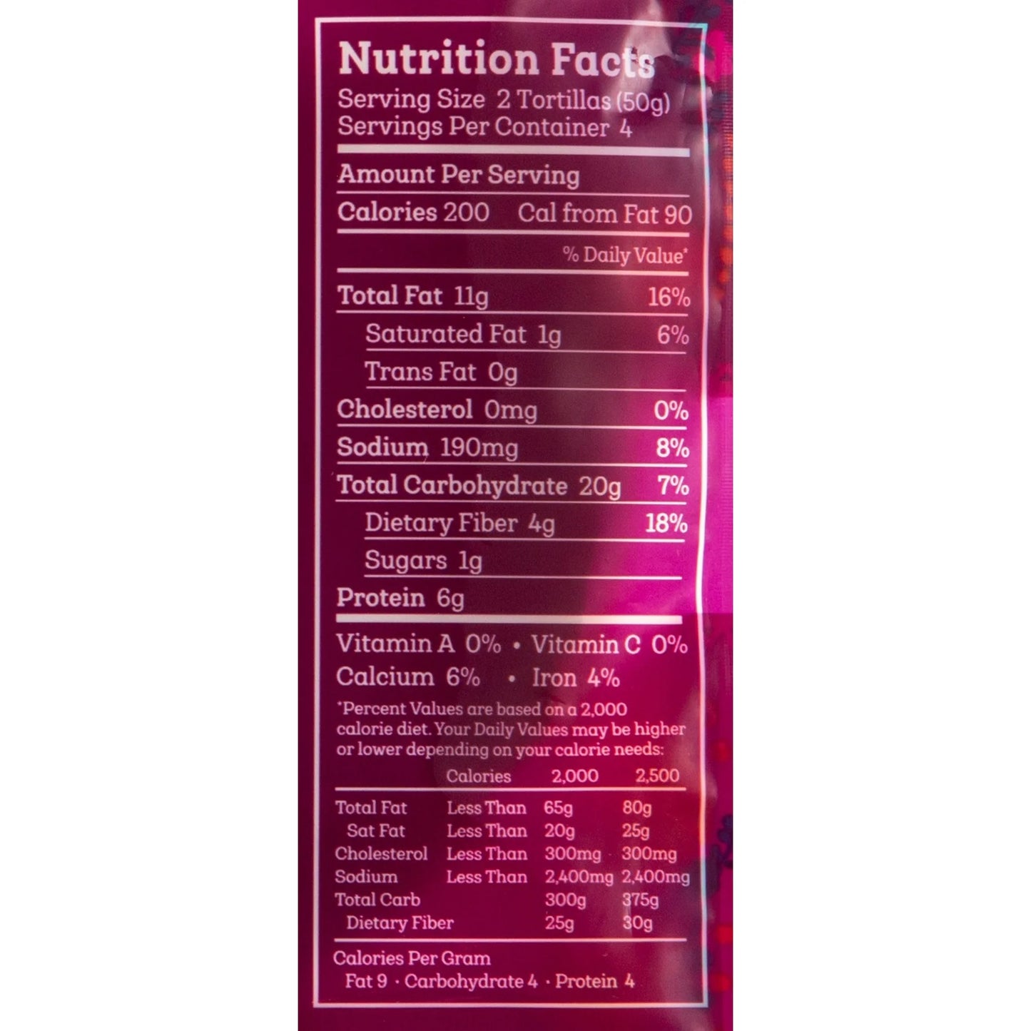 Siete Almond Flour Tortillas, 8 Count