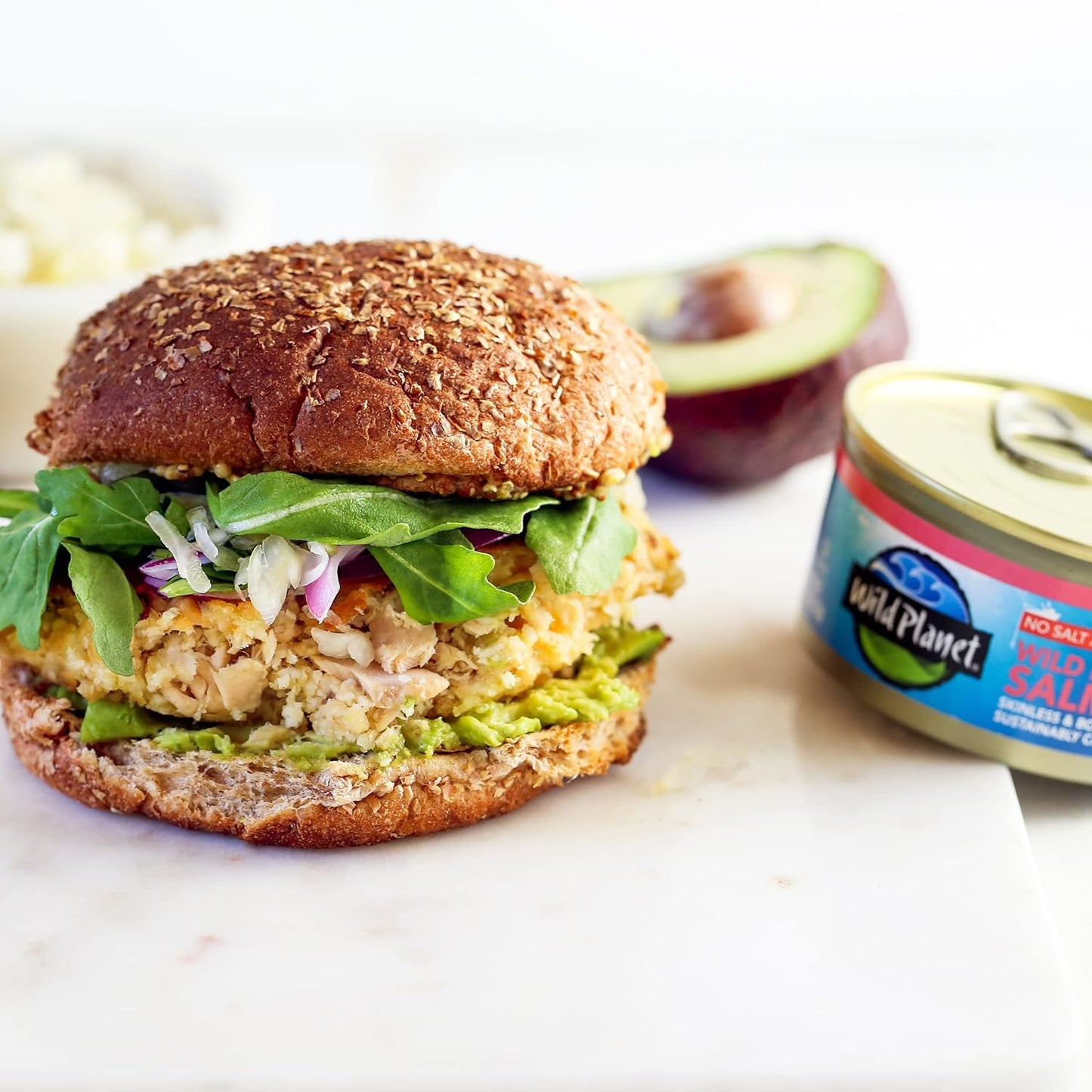 Wild Planet Wild Pink Salmon No Salt Added, 6 oz