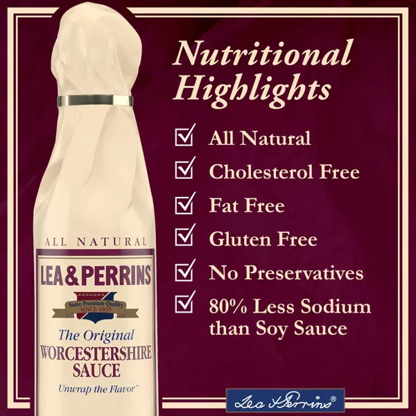 Lea & Perrins Original Worcestershire Sauce, 10 oz