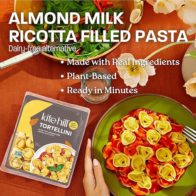 Kite Hill Plant Based Tortellini, 9 oz