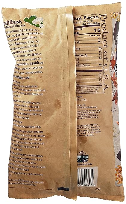Stahlbush Island Farms Frozen Cauliflower, 10 oz