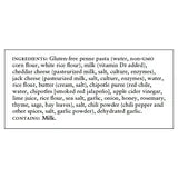 Beecher's Gluten Free Mac N Cheese, 18 oz