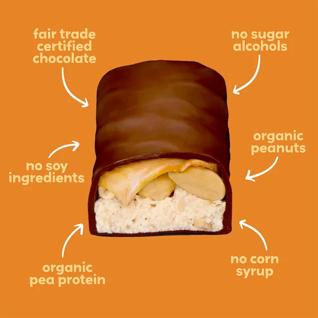 UNREAL Dark Chocolate Caramel Peanut Nougat Bar, 3.4 oz