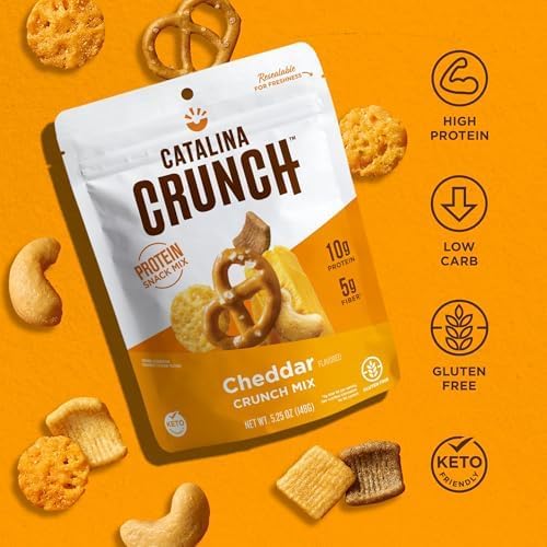 Catalina Crunch Cheddar Snack Mix, 5.25 oz