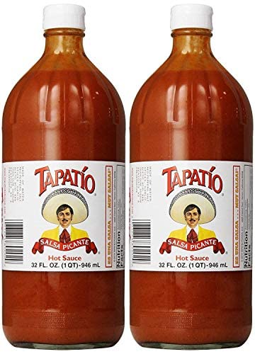 Tapatío Hot Sauce, 32 oz, 2 Count