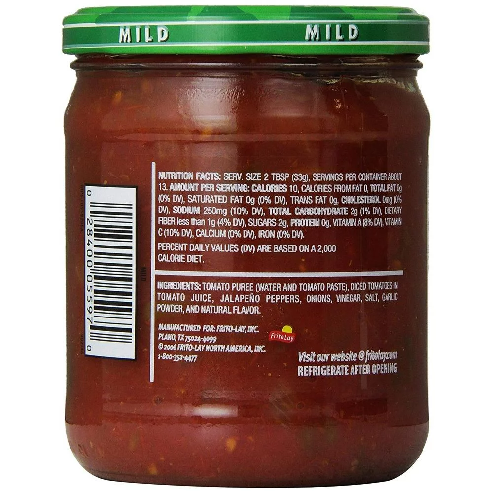 Tostitos Chunky Mild Salsa, 15.5 oz