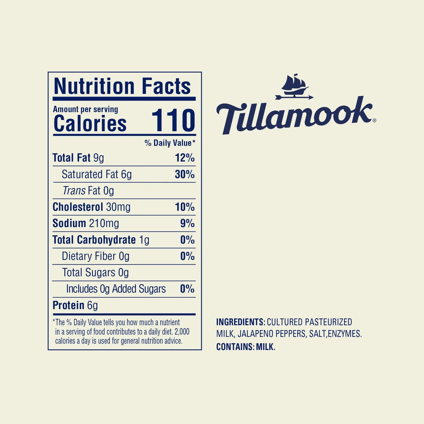 Tillamook Cheese Pepper Jack, 1 lb