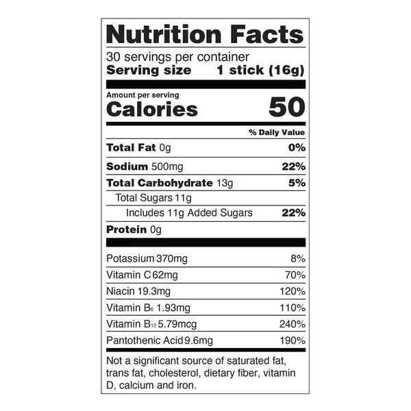 Liquid I.V. Hydration Multiplier Electrolyte Drink Mix, Firecracker, 30 Count